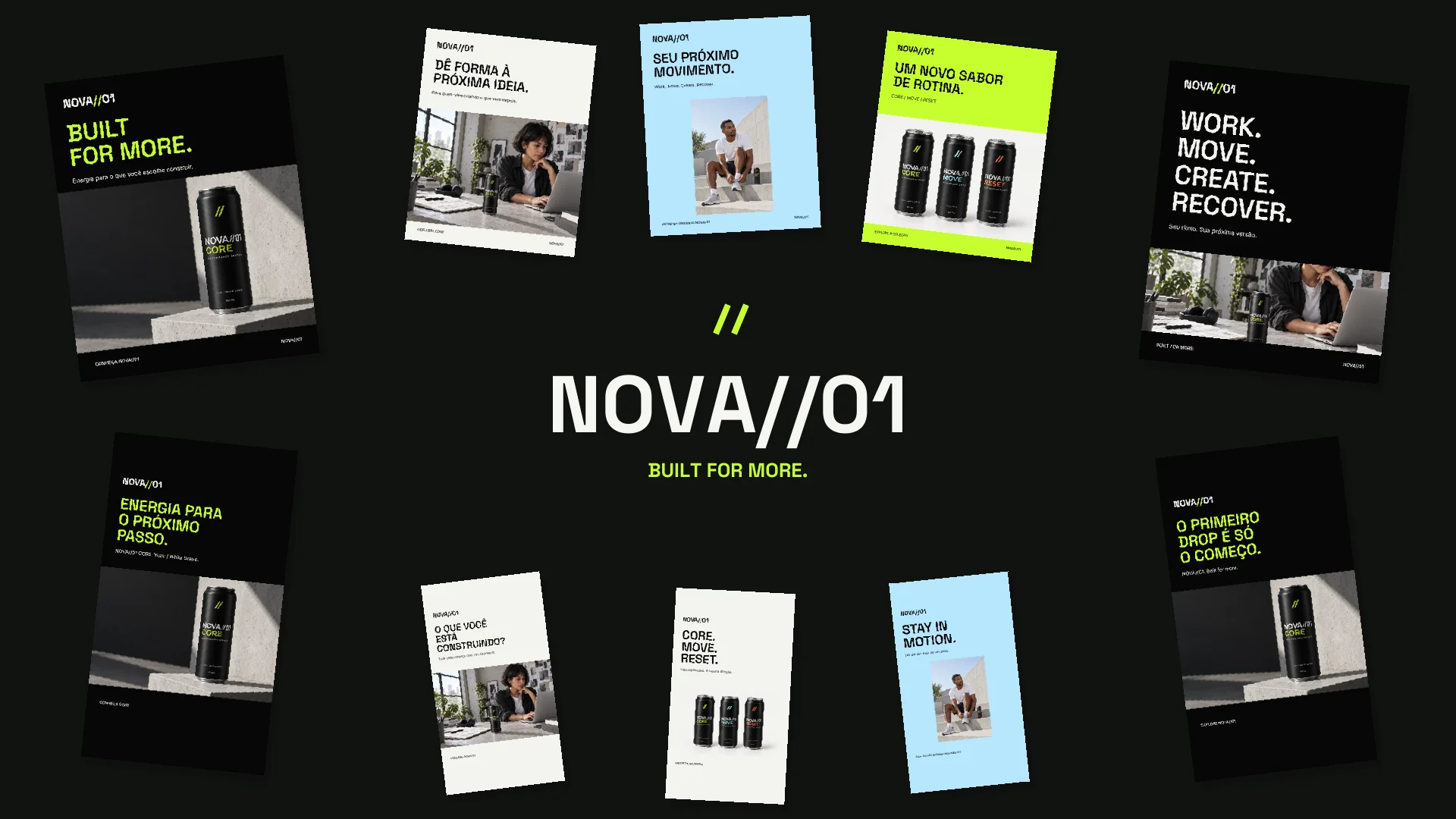 NOVA//01 — apresentação da campanha